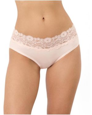Pact Lace Waist Brief 3-pack - Black