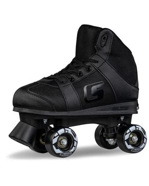 Crazy Skates Sk8 Roller Skates For Girls And Boys - Black