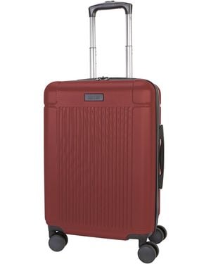 Kenneth Cole Midtown 20" Hardside Expandable Carry-on luggage - Red