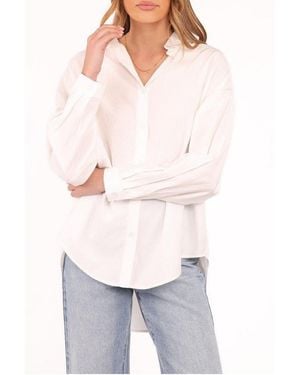 Petal & Pup Edwards Shirt - White