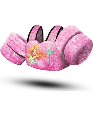 Aofar Floatiess Swim Vest Kids Arm Wings Toddler Pool Safety Jacket - Pink