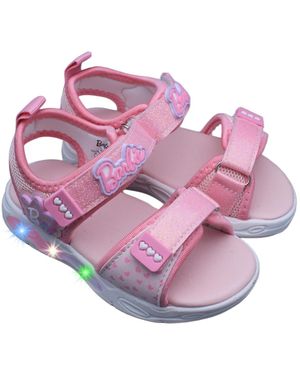Barbie Toddler Light-up Sandals - Purple