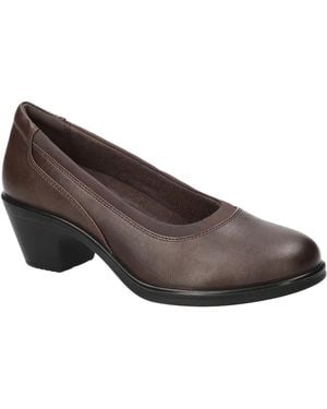 Easy Street Chyler Slip-on Pumps - Brown