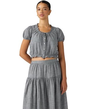 Levi's Chiara Short-sleeve Top - Blue