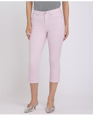 NYDJ Chloe High-rise Capri Jeans - Pink