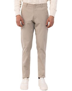 Members Only Golf Trouser - Natural