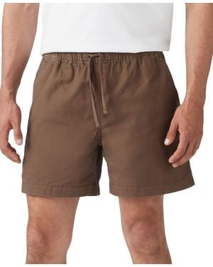 Levi's Xx Chino Easy Cotton Linen 6" Drawstring Shorts - Brown