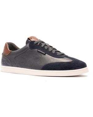 Rodd & Gunn Bristol Leather Sneakers - Blue