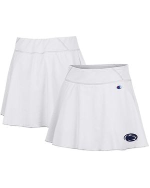 Champion Penn State Nittany Lions Tailgate Skort - White