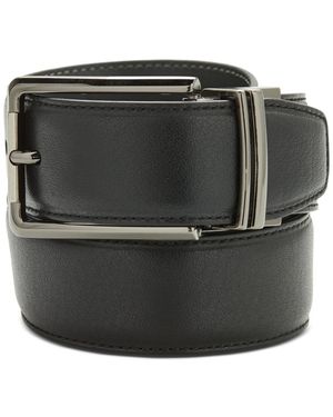 Perry Ellis Amigo Dress Belt - Black