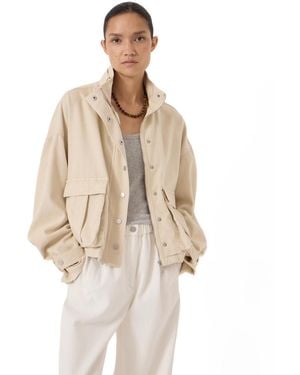 Hush Melinda Supersoft Utility Jacket - Natural