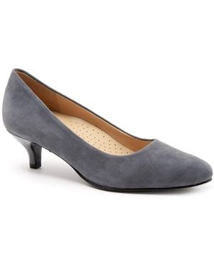 Trotters Kiera Pump - Blue