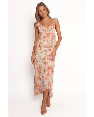 Petal & Pup Andie Skirt Set - White
