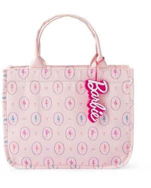 Barbie Girls Kids&baby Camo Dance Kids Mini Tote Bag - Pink