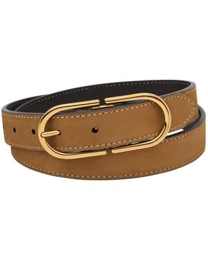 Fossil Double D-link Belt - Brown