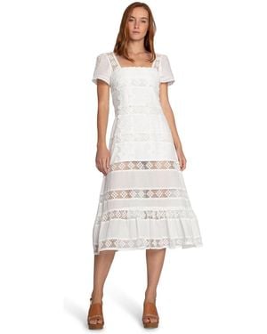 Belle & Bloom The Wild Rose Hour Lace Dress - White
