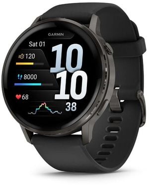 Garmin Venu 4 Smartwatch 45mm - Black