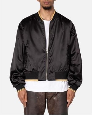 MNML Dark Bark Double Zip Jacket - Black