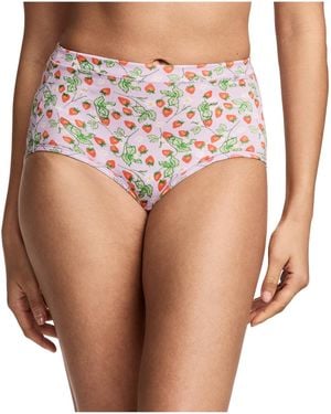 Jockey Cotton Stretch Brief 1556 - Pink