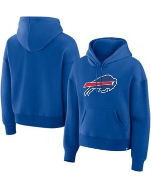 Fanatics Buffalo Bills Essential Legacy Hoodie - Blue