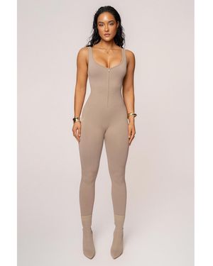 JLUXLABEL Pure Form Jumpsuit - Natural