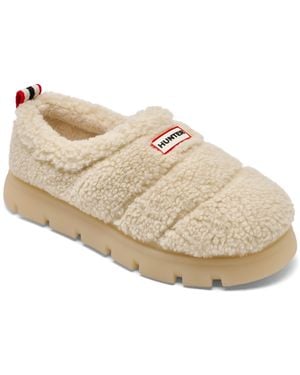HUNTER Madison Waterproof Booties From Finish Line - White