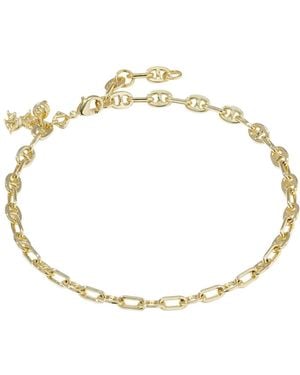 Kendra Scott 14k -plated Parker Knot Anklet - Metallic
