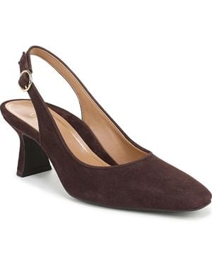Vionic Perris Slingback Shoes - Brown