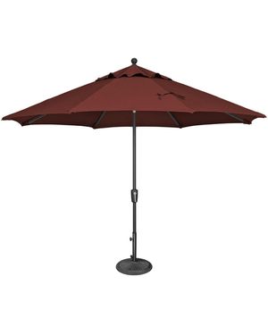 Mondawe 11ft Octagon Patio Umbrella - Red