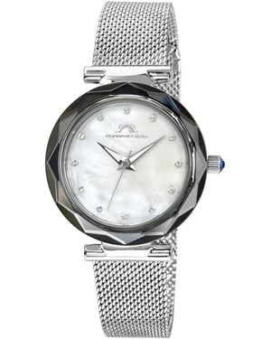 Porsamo Bleu Hazel Stainless Steel Silver Tone Watch 1271ahas - Metallic
