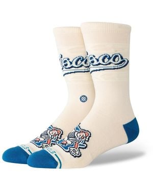 Stance And Milwaukee Brewers 2026 City Connect Crew Socks - White