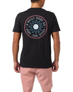 O'neill Sportswear Sundial T-shirt - Black