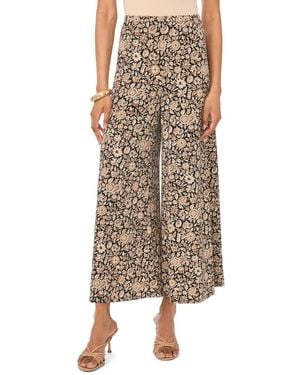 Vince Camuto Pull-on Wide-leg Pants - Brown