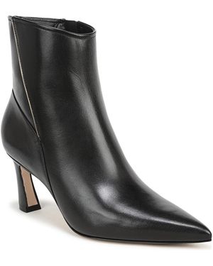 27 EDIT Naturalizer Eva Zipper Short Boots - Black