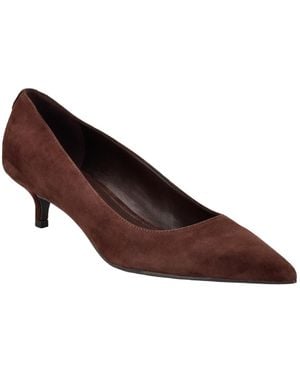 Calvin Klein Roxanna Slip-on Kitten Heel Pumps - Brown