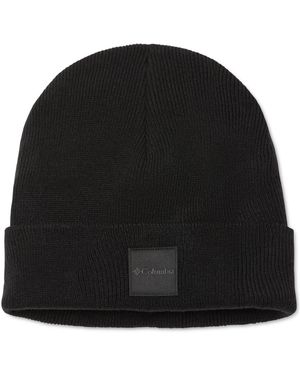 Columbia City Trek Heavyweight Knit Beanie - Black