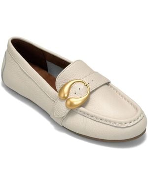 Aerosoles Don Slip-on Casual Loafers - White