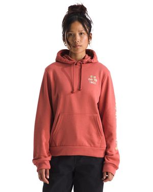 The North Face Evolution Proud Hoodie | Everyday Hooded Jacket With A Logo Graphic - Red