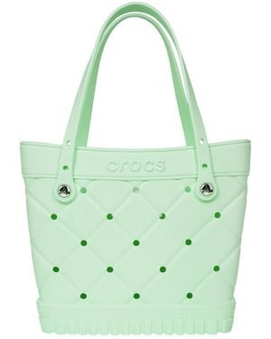 Crocs™ Medium Quilted Tote - Green
