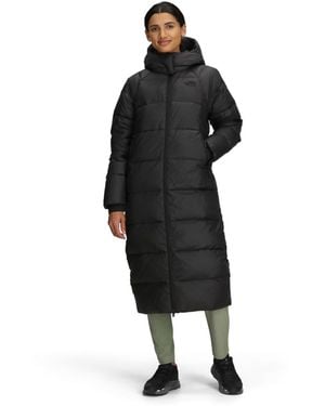 The North Face Hydrenalite City Long Down Parka Jacket - Black