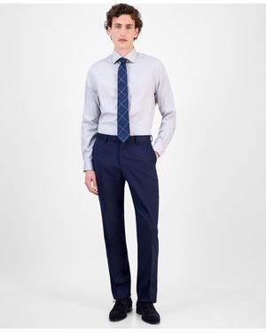 Charles Tyrwhitt Classic-fit Suit Separates Pant - Blue
