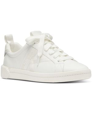 Kate Spade Signature Lace-up Sneakers - White