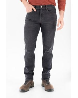 DEVIL-DOG Slim Straight Jean - Black