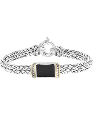 Effy Onyx Bracelet - White