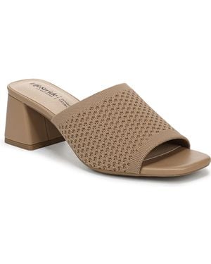 LifeStride Colette 2 Slide Sandals - Brown