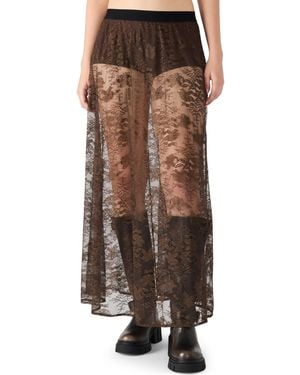 Steve Madden Gisela Pull-on Maxi Skirt - Brown