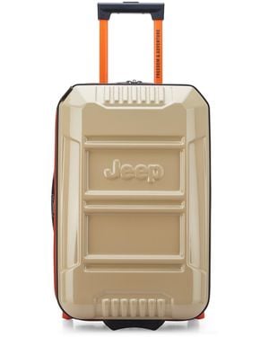 Jeep Jh003b 21" Expandable 2-wheel Carry-on - Natural