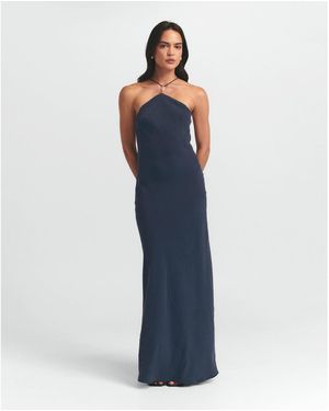 ST MRLO Anais Slip Dress - Blue