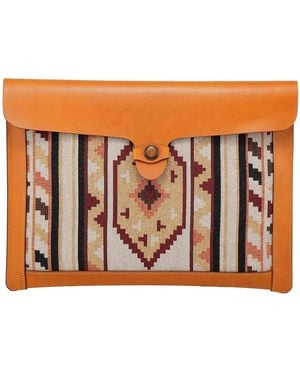 Old Trend Myrtle Laptop Sleeve - Orange