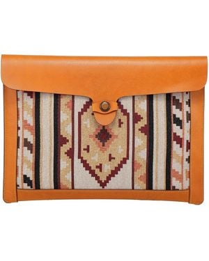 Old Trend Myrtle Laptop Sleeve - Orange